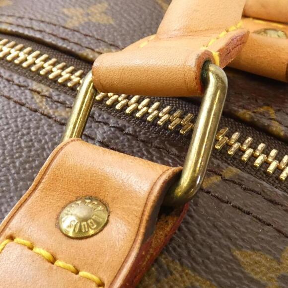 LOUIS VUITTON Brown Monogram Boston Bag - Picture 7 of 10